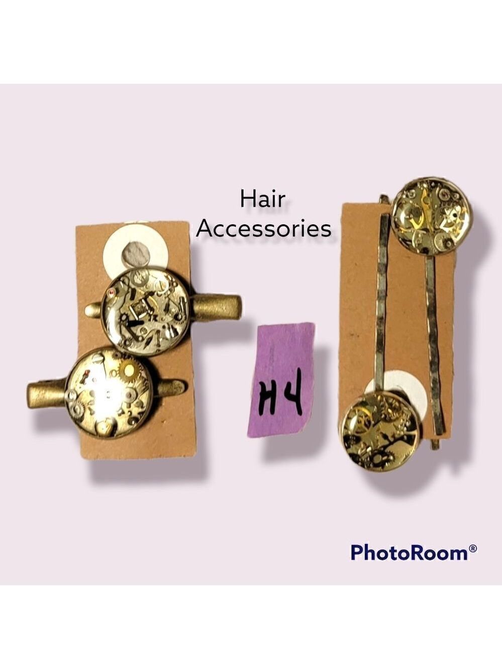 Watch Parts Hair Clips Bobby Pins Vintage #H4